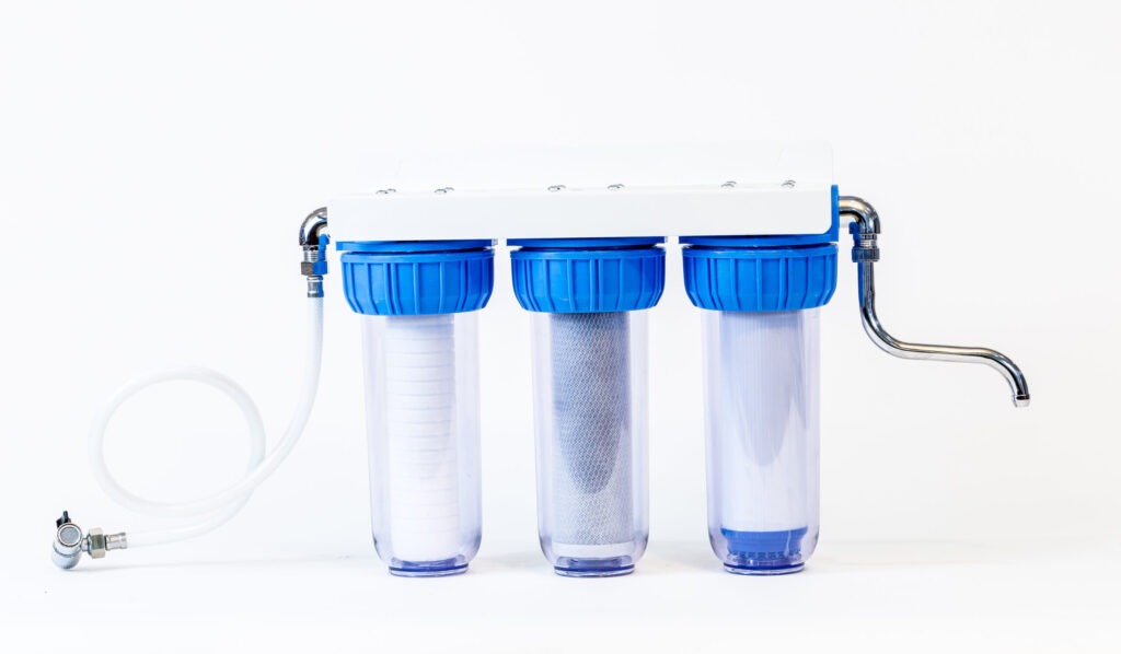 Three Stage Water Filter Cartridge