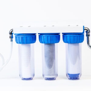 Three Stage Water Filter Cartridge